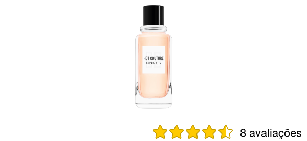 Perfume Feminino Hot Couture Givenchy | Beleza na Web